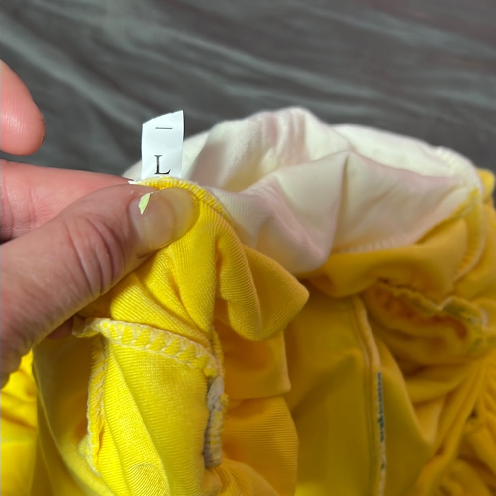 Yellow Dinosaur Costume with Green Spikes - Picture 2 of 4